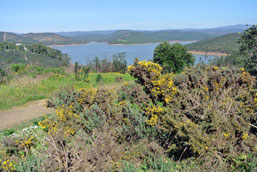 Odiáxere-Stausee