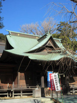師岡熊野神社　熊野神社