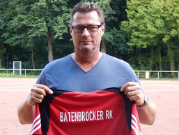 Trainer Jörg Hetkamp.