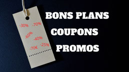 Bons Plans et promos