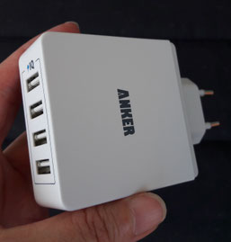 Anker Quad-Port Wall Charger