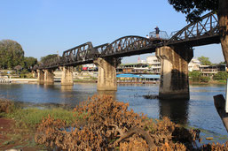 Experience floating markets, the Kwai Bridge and the Death End Railway on the Kanchanaburi tour.