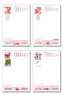 ふち無しはがき印刷本舗の年賀状印刷