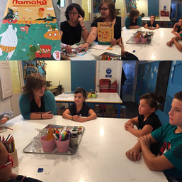 taller per nens revista Namaka a Can Xic