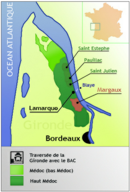 carte du médoc