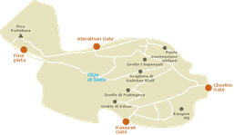 Mappa Parco Nazionale Monte Elgon