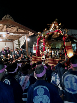 阿伎留神社例大祭(五日市まつり)@くらやさん