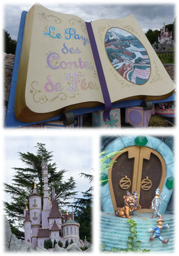 le pays des contes de fées disneyland paris