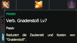 Verbesserte Gnadenstoß Skill Rappelz Kreuzritter