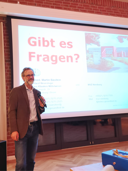 Referent Dr. Martin Bästlein