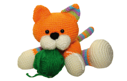 Tutorial: gato tejido a crochet (amigurumi) - amigurumi kitten