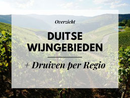 best gelezen wijnblog #4 wijngebieden Duitsland
