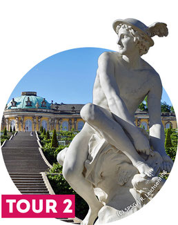 schloss sanssouci in potsdam