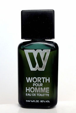 WORTH POUR HOMME - MINIATURE SEULE