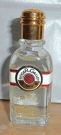 ROGER & GALLET - EAU DE COLOGNE EXTRA-VIEILLE 15 ML : IDENTIQUE A LA PHOTO PRECEDENTE