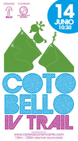 IV COTO BELLO TRAIL - Aller, 14-06-2014