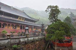 Tiantong Tempel in China