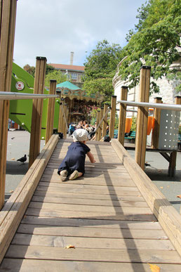 Paris Playground Sacre-coeur