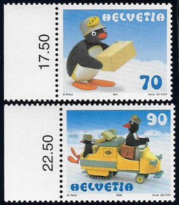 Pingu Switzerland Post without parcel cord