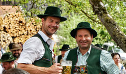 D´Oberlandler Bad Aibling e.V., Image Bild