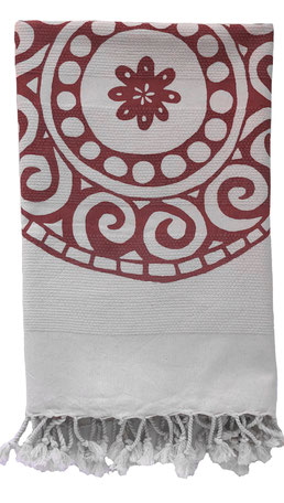 Yogadecke Bio Baumwolle 100 x 200 cm