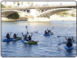 kayak Sevilla