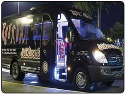 jj disco bus sevilla