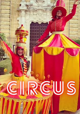 pasacalles circus
