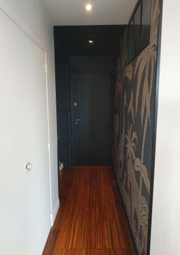 Duplex, rénovation appartement,Décoration d'intérieur Boulogne-Billancourt, conseil déco, projet déco, décoration, décoratrice d'intérieur, choix des peintures, shopping list, aménagement, optimisation de l'espace, agencement, 3D, Décoratrice 92