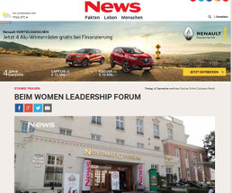 Women Leadership Forum 2016_Video Beitrag NEWS