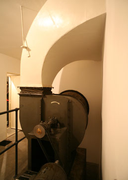 Haus Tugendhat, Klimanalage, Ventilator. Photo: Jong Soung Kim 29.9.2012