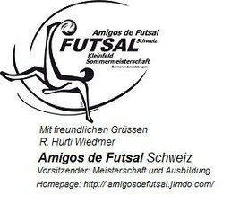 "Amigos de Futsal" Schweiz