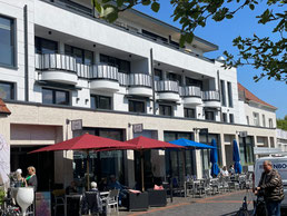Passepartout Norderney Ferienwohnung Hund Urlaub