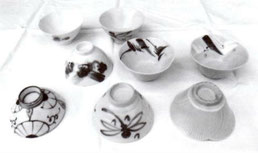 丸ス製陶所製品 茶碗