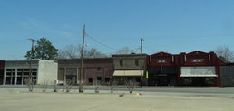 Hartford, letzter Ort in Arkansas