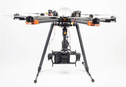 AiD MX6, hexacopter, multicopter, moviecopter, movie drone, drone
