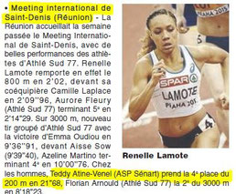 LA REP 27/04/2015 : Athlétisme 