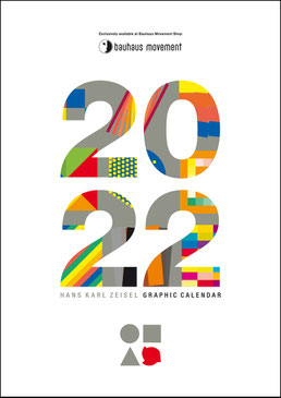 Hans Karl Zeisel Graphic Calendar 2022