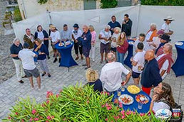 le 24 août, Soirée YC St-Martin-en-Ré