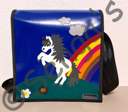 Kindergartentasche Einhorn
