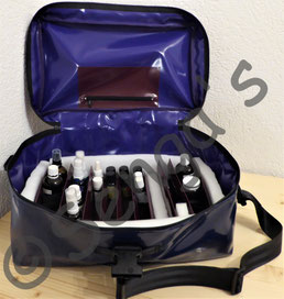 Bottle-Case aus Blachen