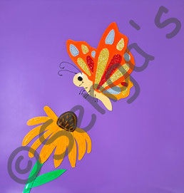 Schmetterling Kindergartentasche