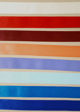 Gurtbandfarben für Pferdehalsbänder