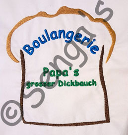 Logo-Stickerei