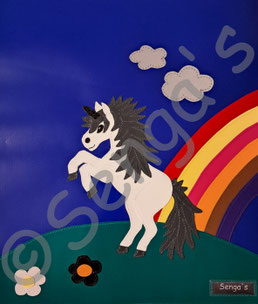 Einhorn Kindergartentasche