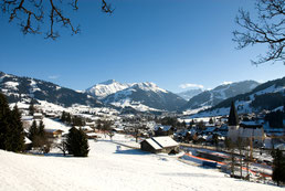 Gstaad Palace Hotel Aussenansicht