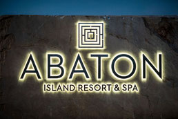 ABATON ISLAND Resort & Spa Logo