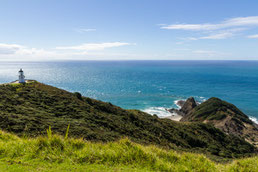"Te Werahi Beach“ & „Cape Maria van Diemen“