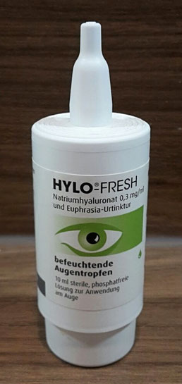 Hylo Fresh ist die Top 2 der Hylo Augentropfen