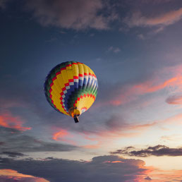 Montgolfière en Vienne 86
